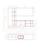 Suspended Bathroom Furniture Composition with Modern Design Made in Italy - Callisi15 Viadurini