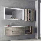 Suspended Design Composition, Modern Design Bathroom Furniture - Callisi5 Viadurini