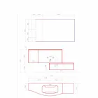 Suspended and Modern Composition for the Bathroom, Made in Italy Design - Callisi4 Viadurini