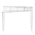 Wall Console in Transparent Plexiglass Piano Design - Valeria