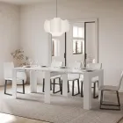 Extendable Console to 211 cm in Made in Italy Melamine Panels - Principessa Viadurini