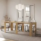 Extendable Console to 211 cm in Made in Italy Melamine Panels - Principessa Viadurini