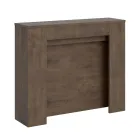 Extendable Console to 211 cm in Made in Italy Melamine Panels - Principessa Viadurini