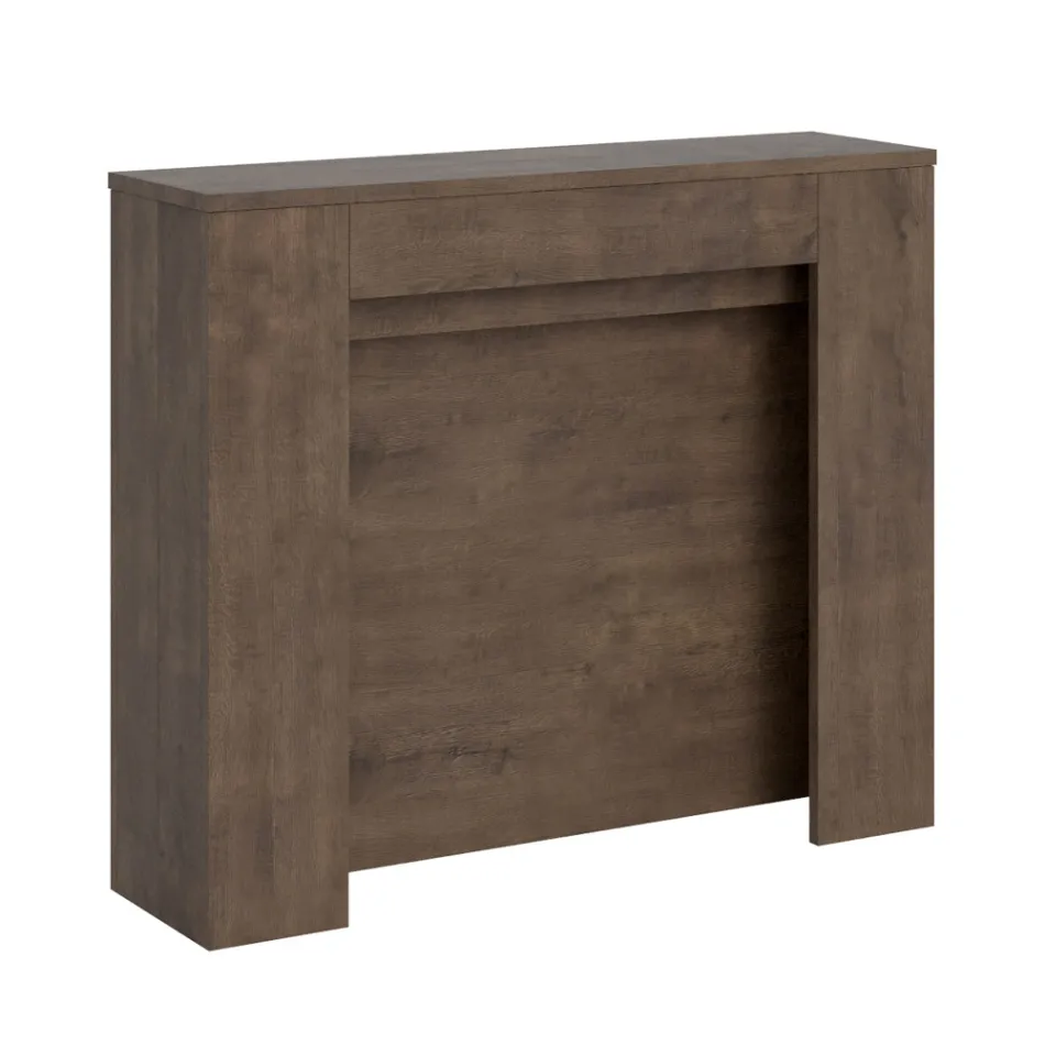 Extendable Console to 211 cm in Made in Italy Melamine Panels - Principessa Viadurini