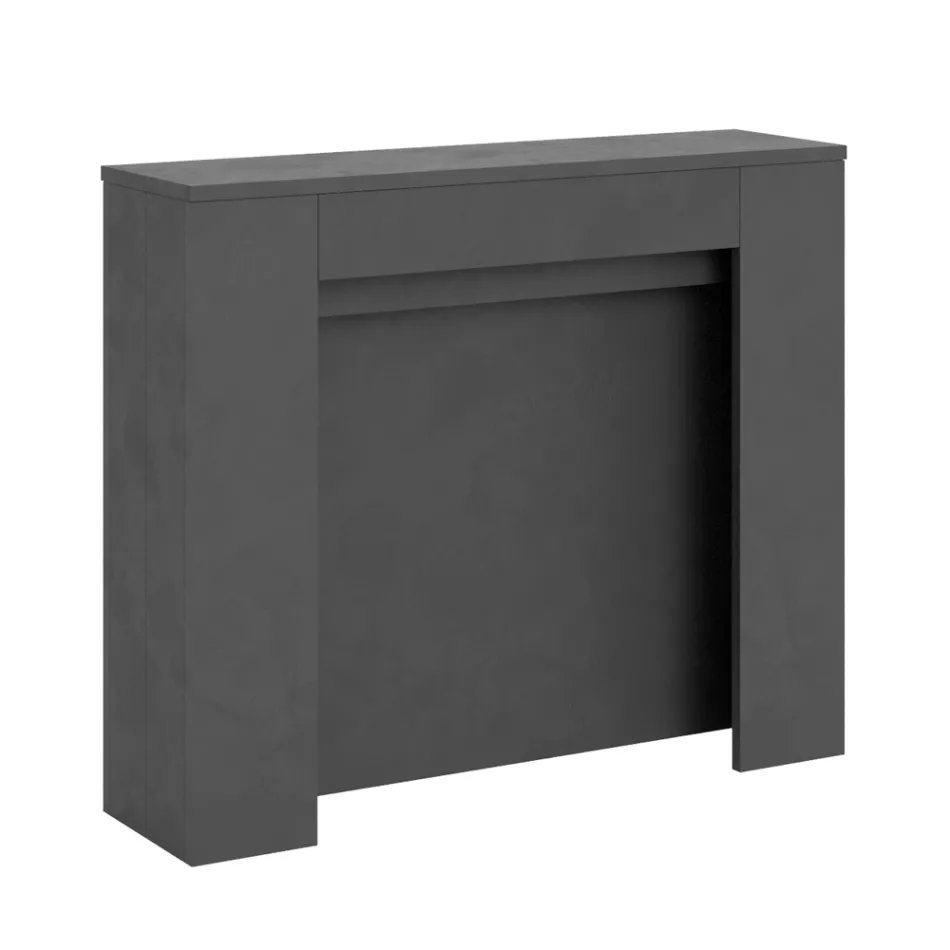 Extendable Console to 211 cm in Made in Italy Melamine Panels - Principessa Viadurini