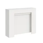 Extendable Console to 211 cm in Made in Italy Melamine Panels - Principessa Viadurini