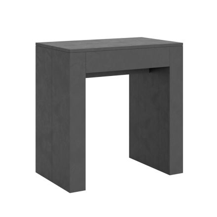 Extendable Console to 299 cm with Internal Extensions Made in Italy - Hourglass Viadurini