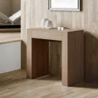 Extendable Console to 299 cm with Internal Extensions Made in Italy - Hourglass Viadurini