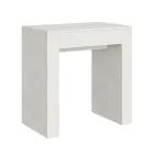 Extendable Console to 299 cm with Internal Extensions Made in Italy - Hourglass Viadurini