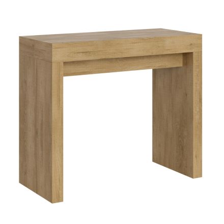 Extendable Console to 300 cm with 2-Leg Support Made in Italy - Phantom Viadurini