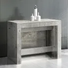 Console Extendable to 300 cm from Entrance or Living Room in Wood - Katharina Viadurini