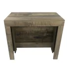 Console Extendable to 300 cm from Entrance or Living Room in Wood - Katharina Viadurini