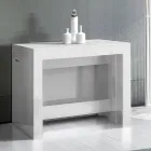 Console Extendable to 300 cm from Entrance or Living Room in Wood - Katharina Viadurini