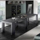 Console Extendable to 300 cm from Entrance or Living Room in Wood - Katharina Viadurini