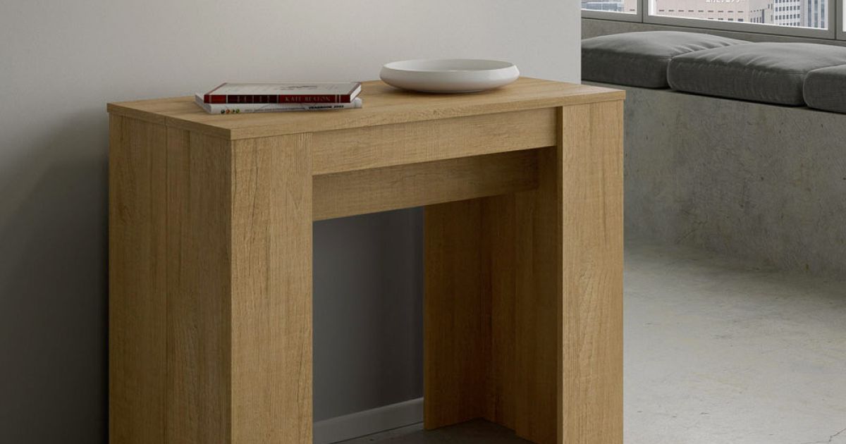 Extendable Console to 308 cm with Central Support