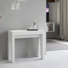 Extendable Console Available in 2 Different Sizes Made in Italy - Grifone Viadurini