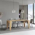 Extendable Console Available in 2 Different Sizes Made in Italy - Grifone Viadurini