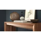 Extendable Console Up to 295 cm in Made in Italy Design Wood - Temocle Viadurini