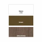 Extendable Crystal Console with Metal Structure Made in Italy - Iodine Viadurini