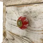 Handcrafted Consolle in Solid Fir Wood Made in Italy - Carminia Viadurini