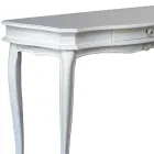 Console with 1 Drawer in Different Finishes Made in Italy - Pekko Viadurini