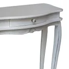Console with 1 Drawer in Different Finishes Made in Italy - Pekko Viadurini