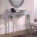 Console with 1 Drawer in Different Finishes Made in Italy - Pekko