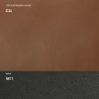 Console with Mortar Effect Top and Metal Base Made in Italy - Timedio Viadurini