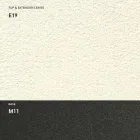 Console with Mortar Effect Top and Metal Base Made in Italy - Timedio Viadurini