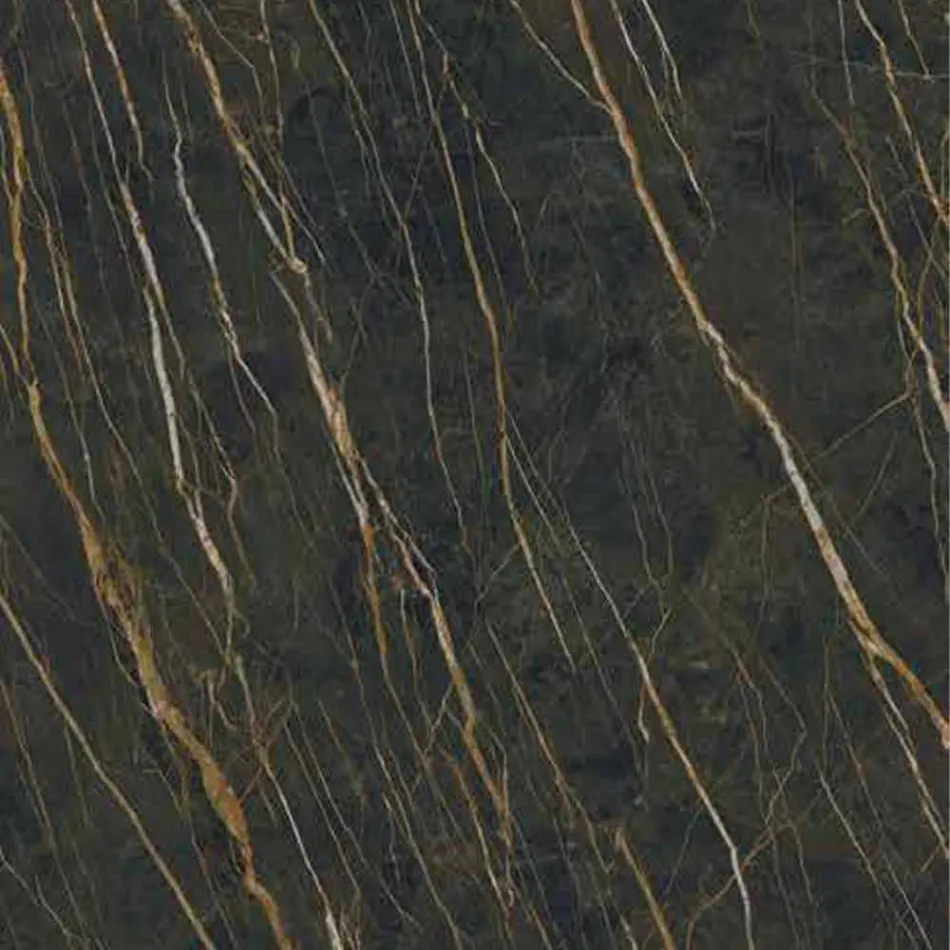 Made in Italy Design Console in Ceramic and Glass - Random Viadurini