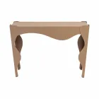 Modern Design Living Room Console in Colored Iron Made in Italy - Gertrude Viadurini