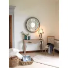 Modern Design Living Room Console in Colored Iron Made in Italy - Gertrude Viadurini