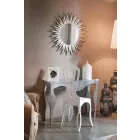 Modern Design Living Room Console in Colored Iron Made in Italy - Gertrude Viadurini