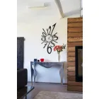 Modern Design Living Room Console in Colored Iron Made in Italy - Gertrude Viadurini