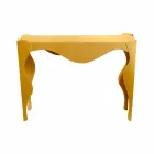 Modern Design Living Room Console in Colored Iron Made in Italy - Gertrude Viadurini