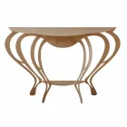 Modern Style Living Room Console in Colored Iron Made in Italy - Barbata Viadurini