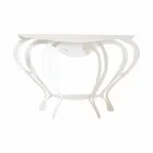 Modern Style Living Room Console in Colored Iron Made in Italy - Barbata Viadurini