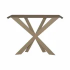 Living Room Console or Colored Iron Entrance Made in Italy - Zecchina Viadurini