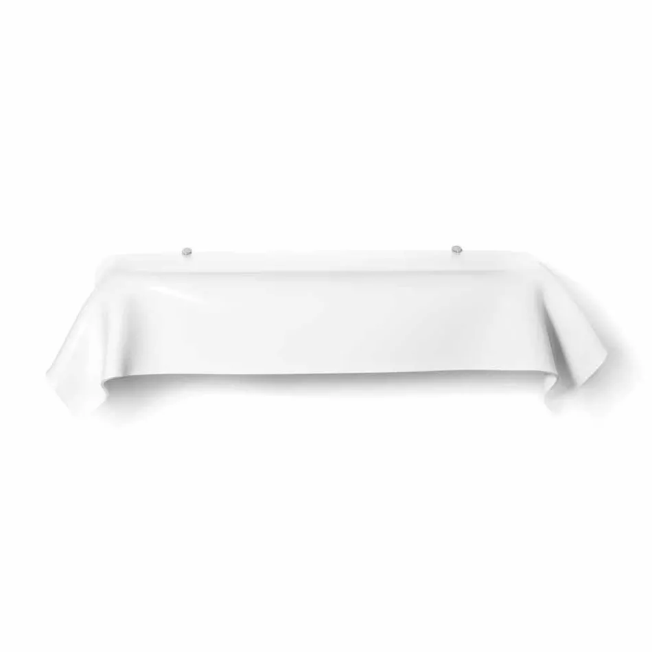 Modern design white plexiglass design drawer Wish Viadurini