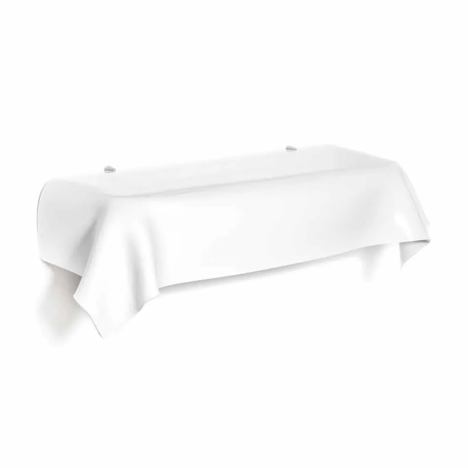 Modern design white plexiglass design drawer Wish Viadurini