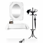 Modern design white plexiglass design drawer Wish Viadurini