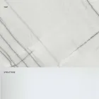 Design Console with Marble Top and Glass Base Made in Italy - Molino Viadurini