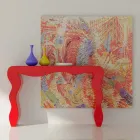 Modern design console made in Italy, Wow Viadurini