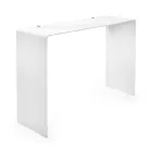 Fixed Console in White or Smoked Plexiglass Made in Italy - Genio Viadurini