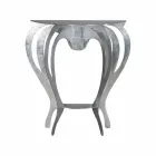 Console in Colored Iron of Modern Design Made in Italy - Barbata Viadurini