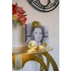 Modern Design Colored Iron Console Made in Italy - Barbata Viadurini