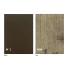 Table Console in Wood and Metal Extendable Up to 295 cm Made in Italy - Timedio Viadurini