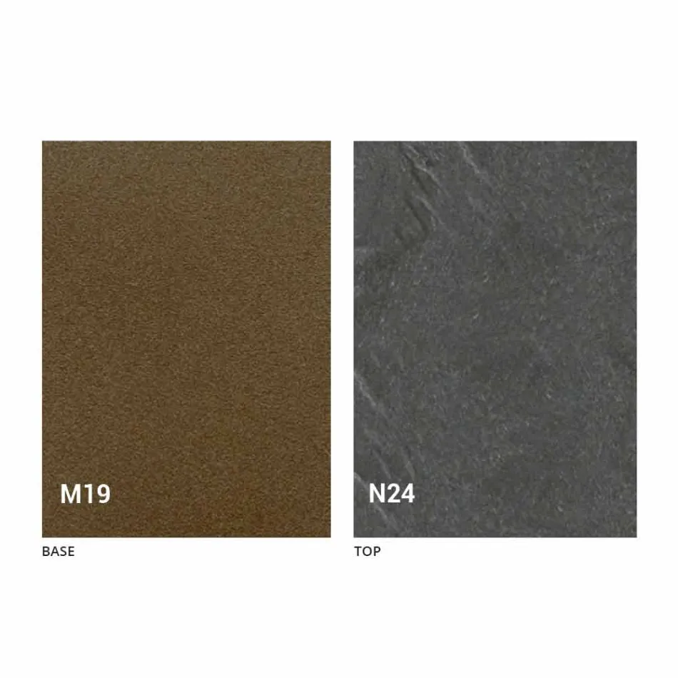 Console in Wood and Metal Extendable Up to 295 cm Made in Italy - Timedio Viadurini