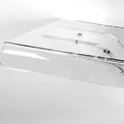 Plexiglass Console for Entrance or Living Room Made in Italy - Tennessee Viadurini