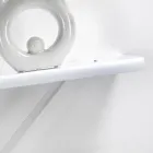 Plexiglass Console for Entrance or Living Room Made in Italy - Tennessee Viadurini